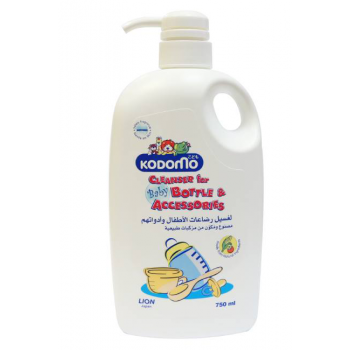Kodomo Baby Bottle And Accessories Cleanser 750ml
